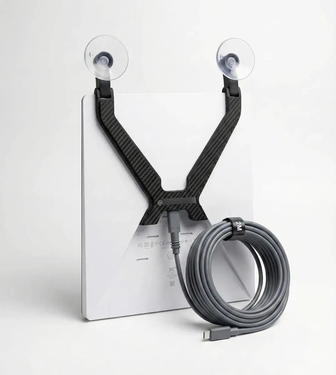 Kit Suporte Painel Starlink Mini  + Cabo Veicular 2m Usb-c