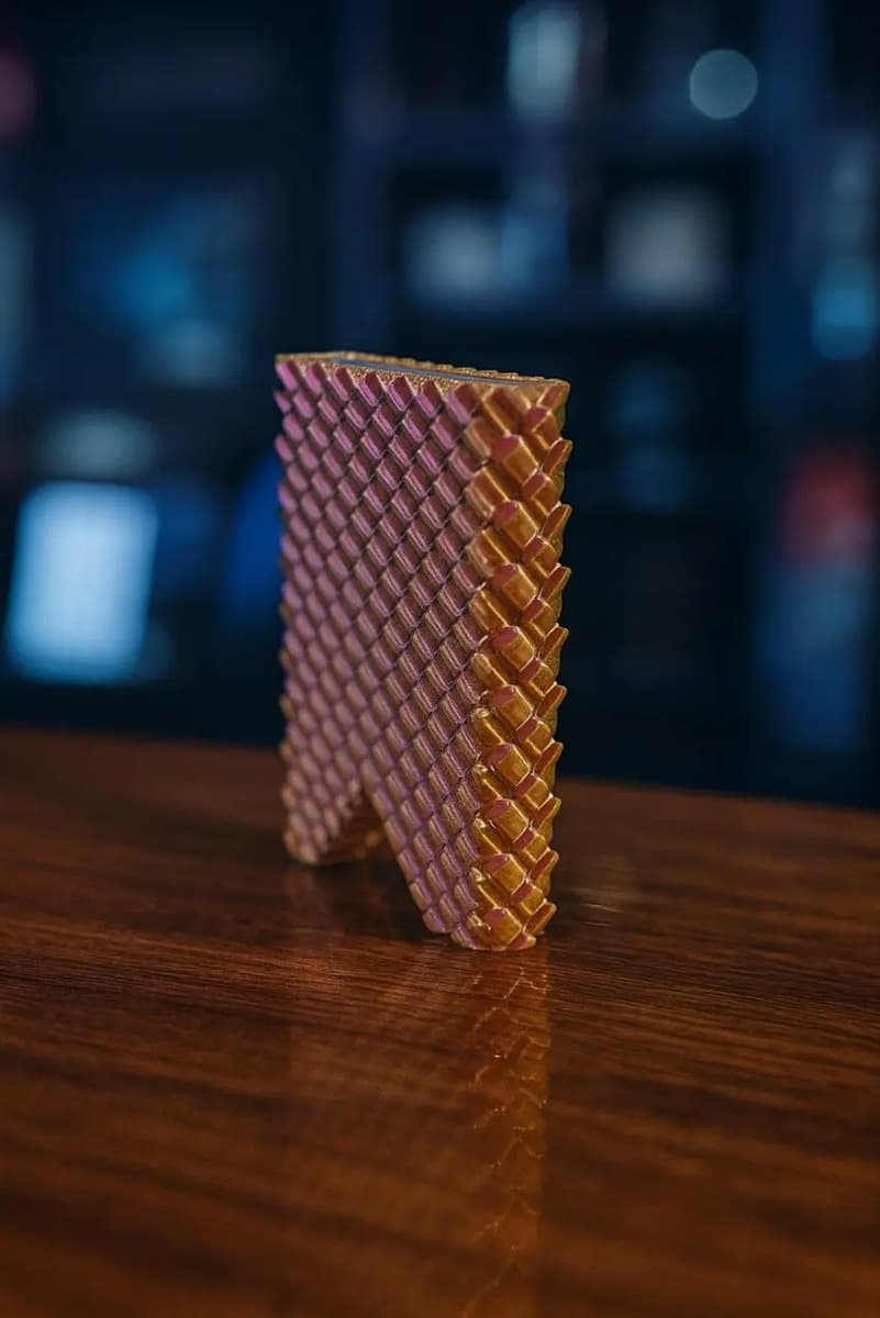 Carteira Porta Cartões Estilo Escama De Dragão Dourado Escamas
