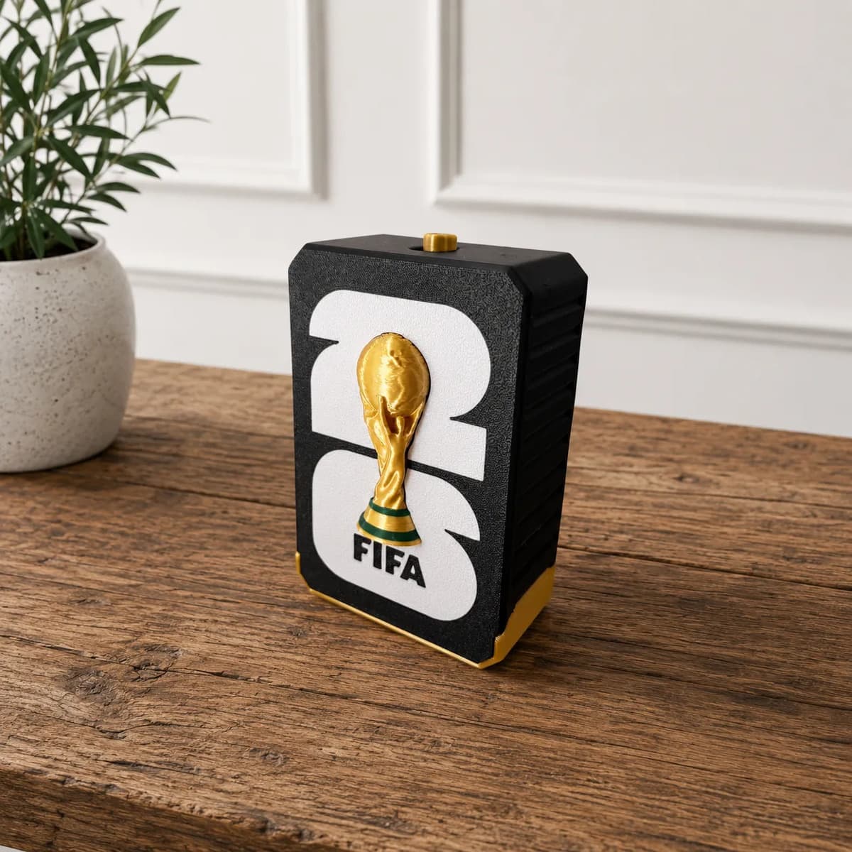 Porta Figurinhas Copa 2026 Organizador C/ Trava Deslizante Figurinhas Copa 2026