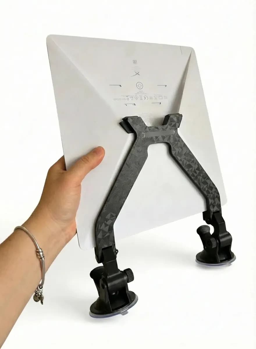 Suporte Veicular Starlink Mini Painel Sem Obstrução Preto